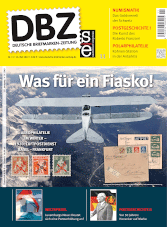 Deutsche Briefmarken-Zeitung – 16. Mai 2022
