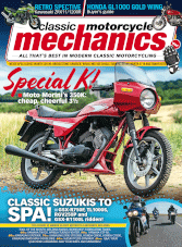 Classic Motorcycle Mechanics - June 2022