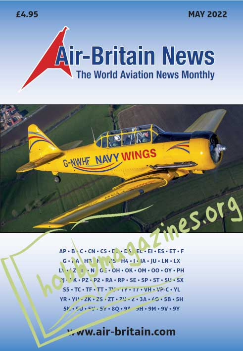 Air-Britain News - May 2022