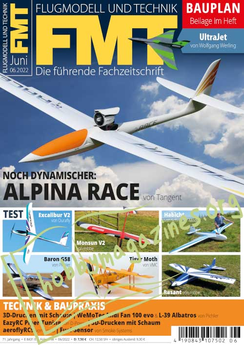 Flugmodell und Technik - Juni 2022