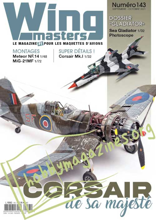 Wing Masters - Septembre/Octobre 2021 