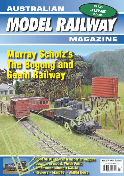 Australian Model Railway Magazine - June 2022