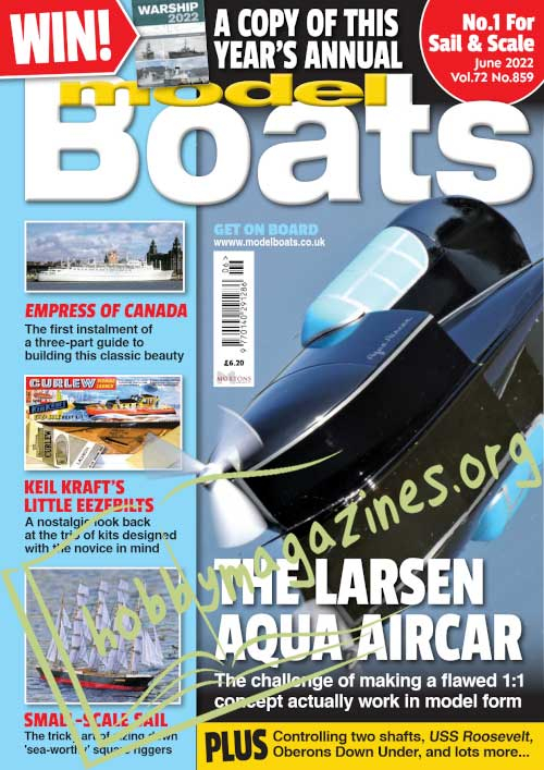 Model Boats - June 2022