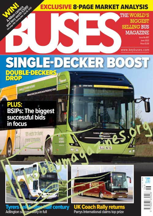 Buses - June 2022