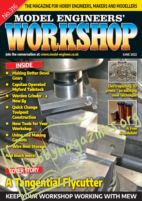 Model Engineers' Workshop - June 2022