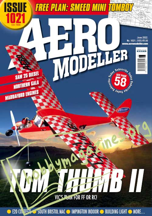 AeroModeller - June 2022