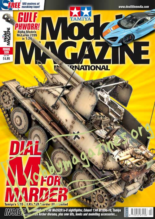 Tamiya Model Magazine International - June 2022 