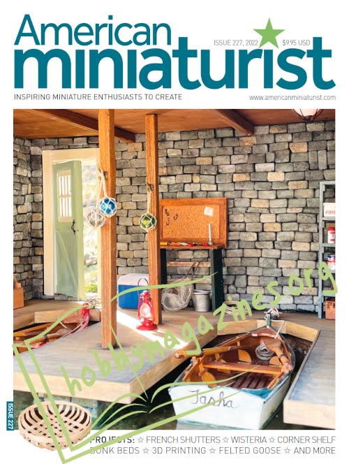 American Miniaturist Issue 227, 2022