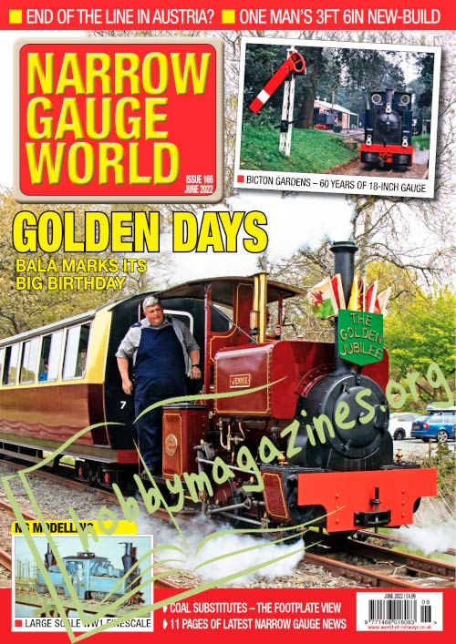 Narrow Gauge World - June 2022