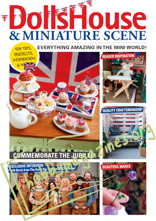 Dolls House & Miniature Scene - June 2022