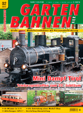 Gartenbahnen – Mai/juni/July 2022