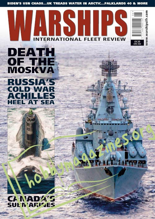 Warships International Fleet Review – June 2022