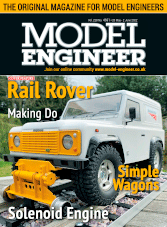 Model Engineer - 20 May-2 June 2022