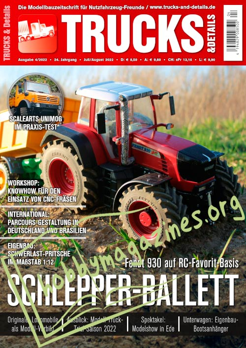Trucks & Details – Juli/August 2022 