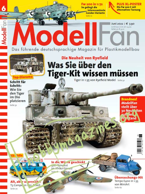 ModellFan – Juni 2022