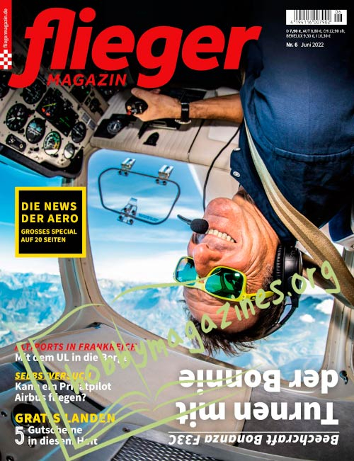 Fliegermagazin - Juni 2022 