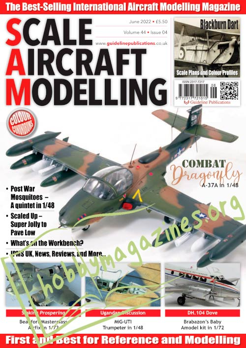 Scale Aircraft Modelling - June 2022 
