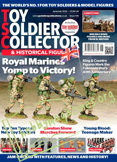 Toy Soldier Collector - June/July 2022
