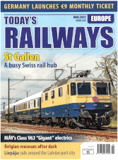 Today's Railways Europe - June 2022