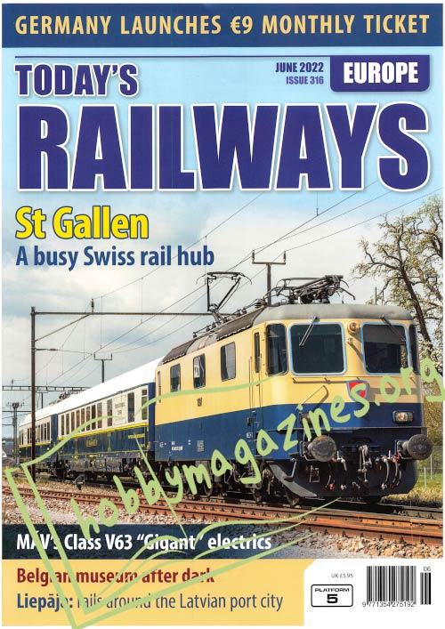 Today's Railways Europe - June 2022