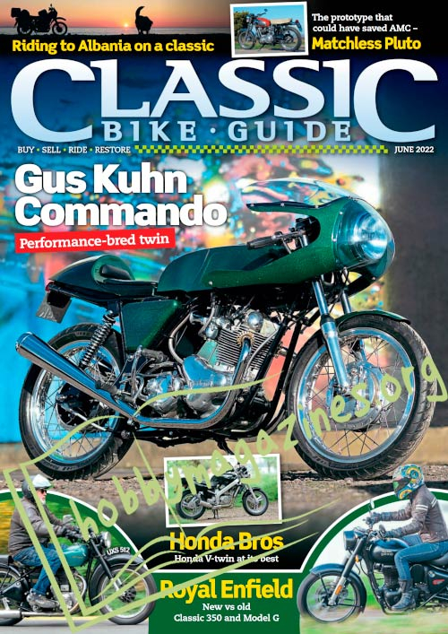 Classic Bike Guide - June 2022