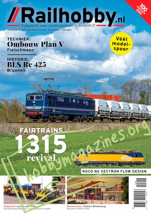 Railhobby - Mei/Juni 2022 