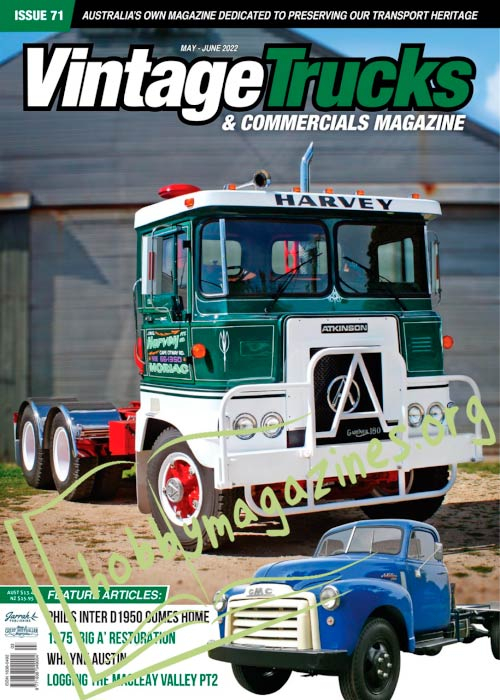 Vintage Trucks & Commercials - May/June 2022