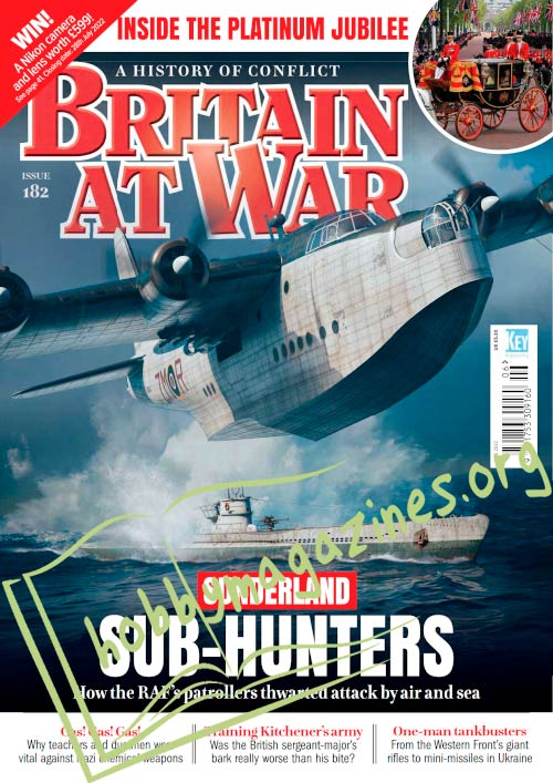 Britain at War - June 2022