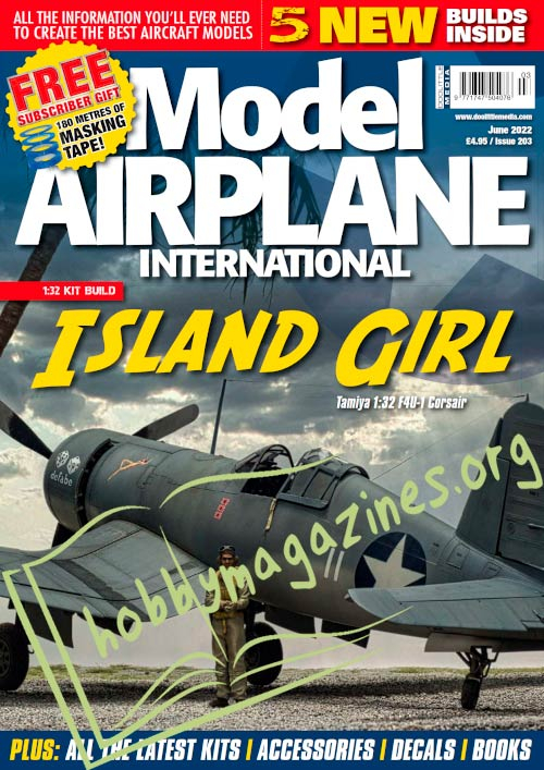 Model Airplane International - June 2022