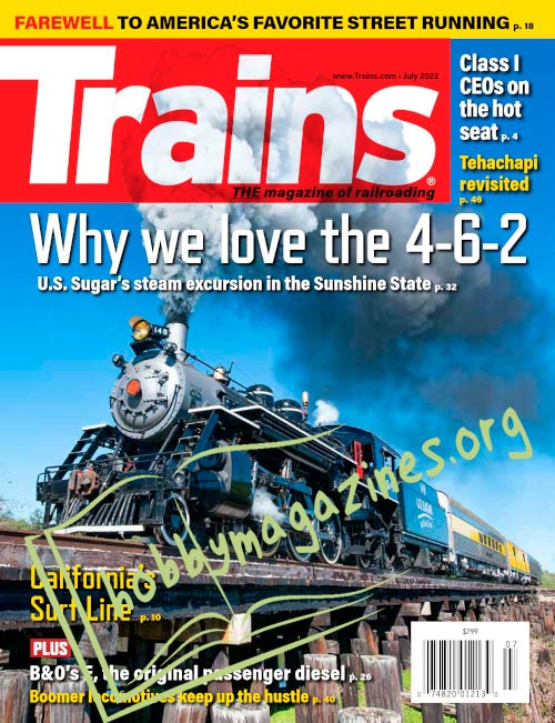 Trains - July 2022