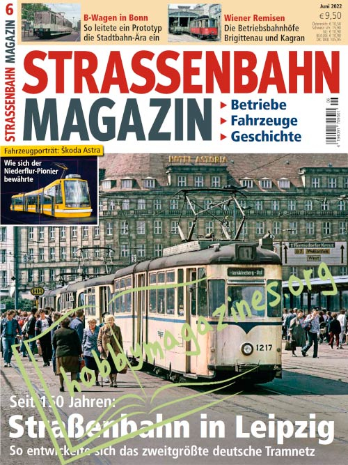 Strassenbahn Magazin - Juni 2022