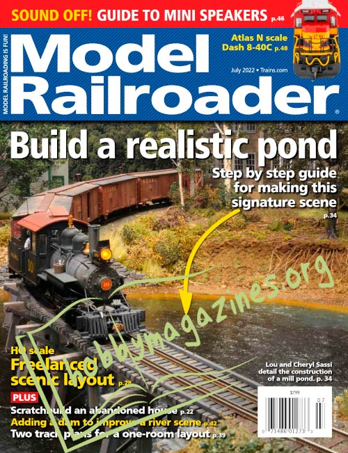 Model Railroader - July 2022