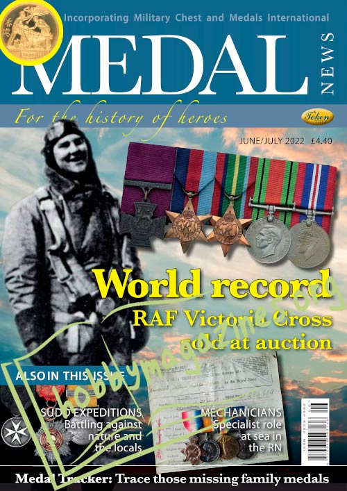 Medal News - June/July 2022