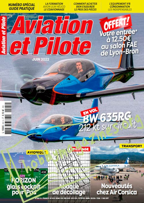 Aviation et Pilote - Juin 2022