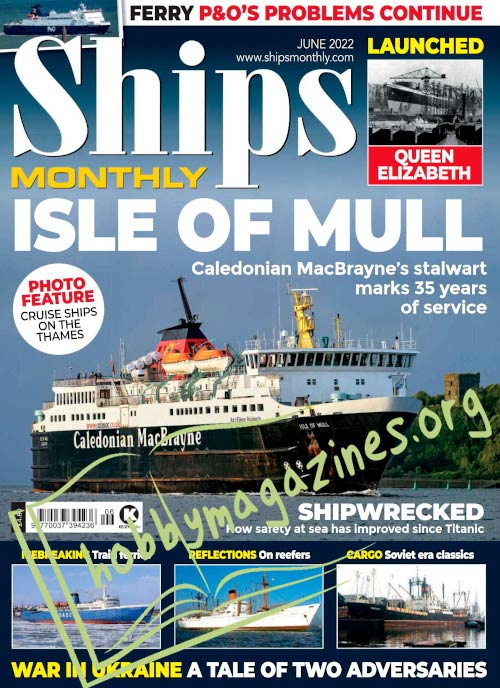 Ships Monthly – June 2022 