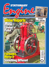 Stationary Engine - July 2022