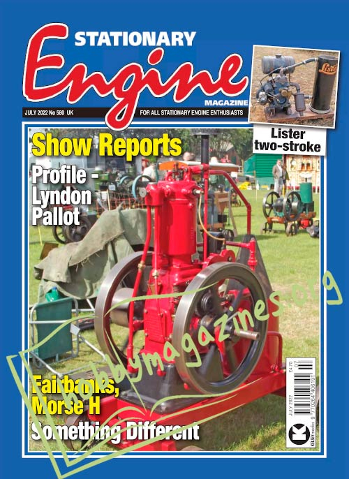 Stationary Engine - July 2022 