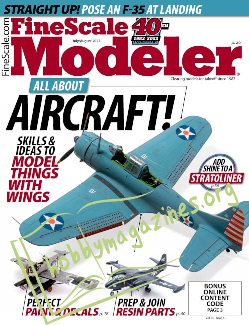 FineScale Modeler - July/August 2022 