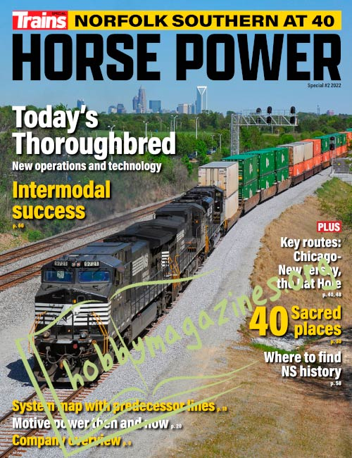 Horse Power. Norfolk Southern at 40
