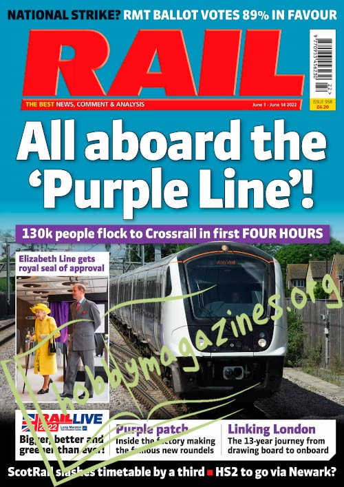 RAIL - June 1/June 14 2022