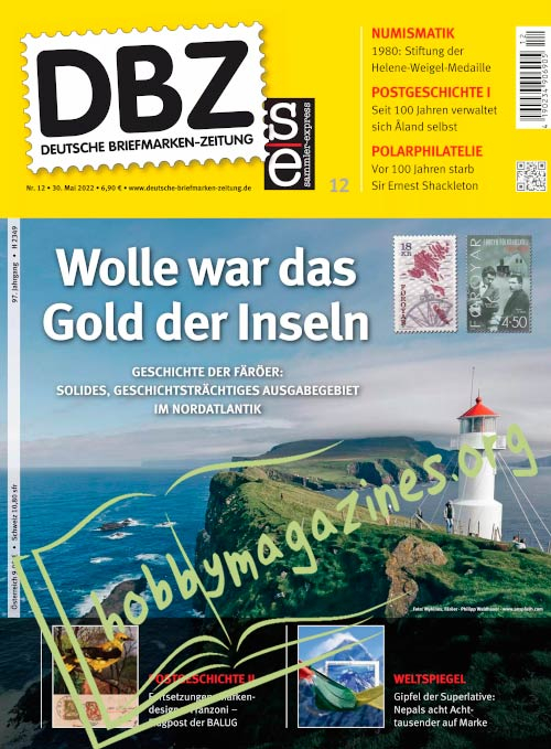Deutsche Briefmarken-Zeitung 30 Mai 2022