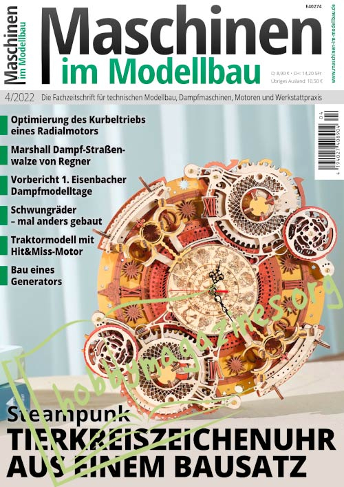 Maschinen im Modellbau 2022-04