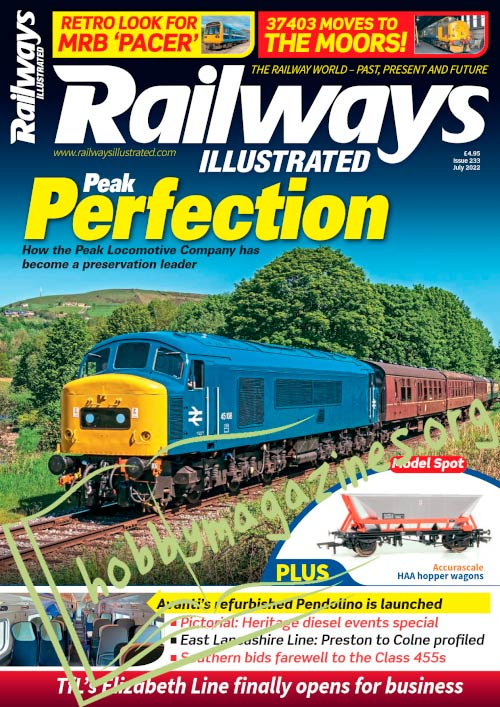 Railways Illustrated - July 2022