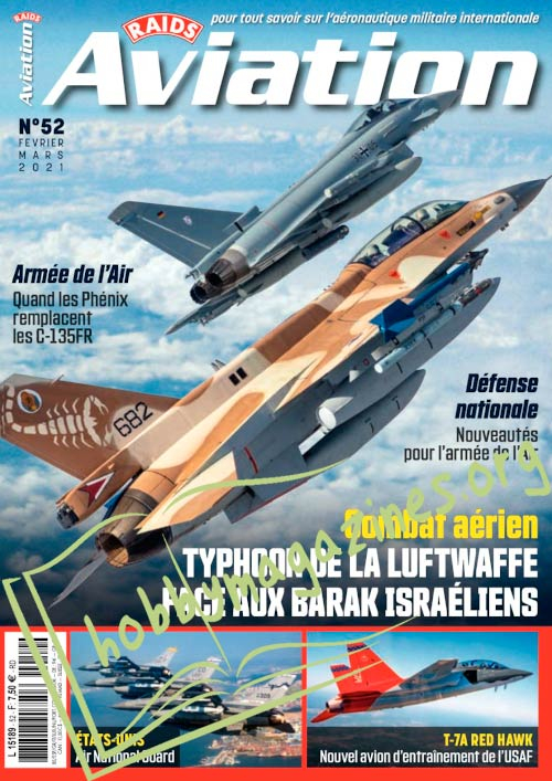 RAIDS Aviation - Fevrier/Mars 2021