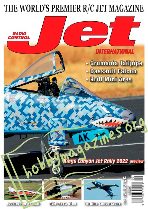 Radio Control Jet International - June/July 2022