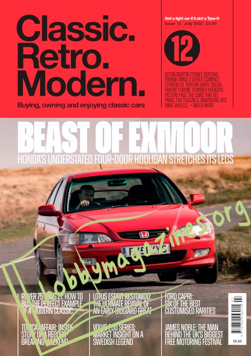 Classic.Retro.Modern. - July 2022
