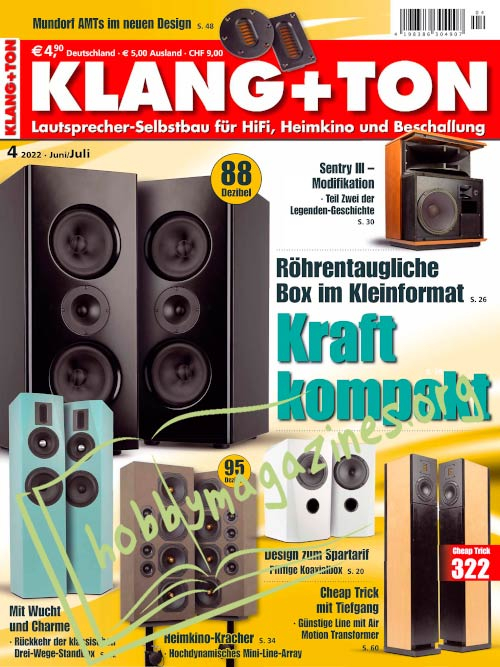 Klang+Ton - Juni/July 2022