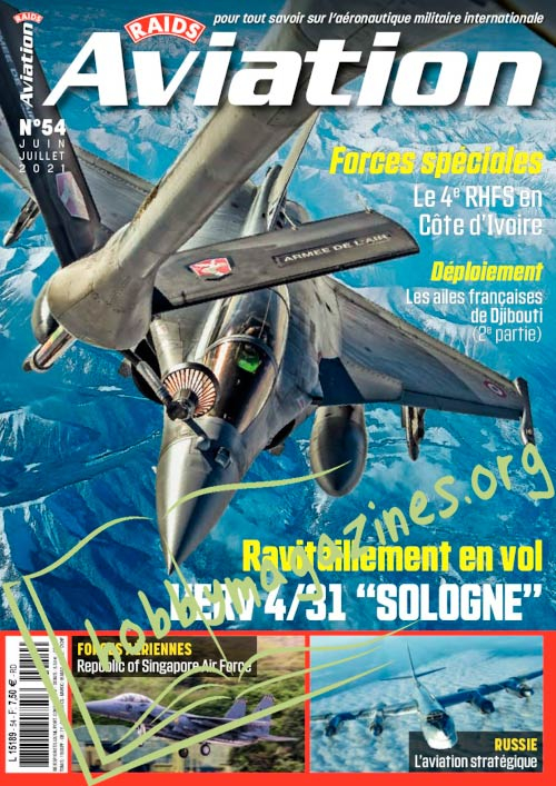 RAIDS Aviation - Juin/Juillet 2021