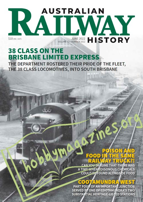 Australian Railway History - June 2022