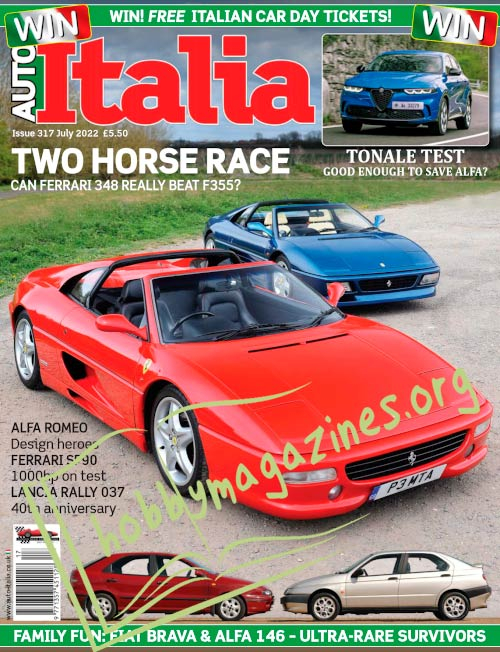 AutoItalia - July 2022